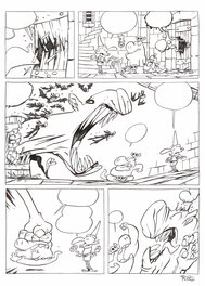 Tébo - Donjon Parade - Comic Strip
