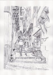 Encrage pour la couverture Encrage pour la couverture