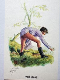 Ex-Libris offset FOLLE IMAGE 13,6 x 21 Ex-Libris offset FOLLE IMAGE 13,6 x 21