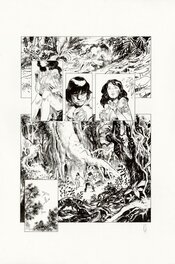 Virginie Augustin - Virginie AUGUSTIN – Conan le Cimmérien tome 6 – planche originale 14 - Planche originale