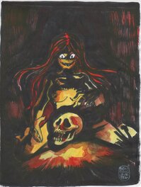 Alexis Bacci - Alexis Bacci - Vanités - Original Illustration