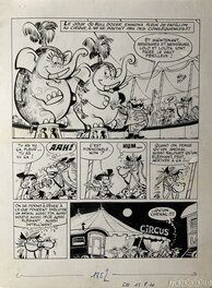Mic Delinx - Le cirque Bull-dozer - Comic Strip