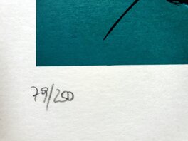 Numéroté 79/250 Numéroté 79/250
