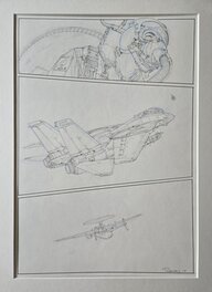 Romain Hugault - Tomcat - Comic Strip