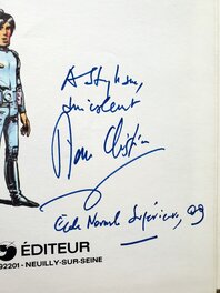 Signature : Pierre Christin Signature : Pierre Christin