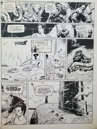Antonio Parras - LE LIEVRE DE MARS   T5 - Planche originale