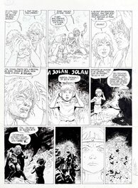 Grzegorz Rosinski - Thorgal T.13 Entre Terre et lumière, p. 23 - Comic Strip