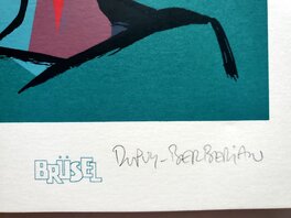 Signée Dupuy-BERBERIAN Signée Dupuy-BERBERIAN
