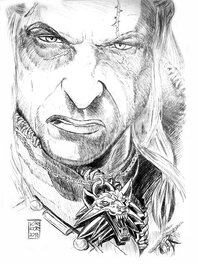 Arkadiusz Klimek - The Witcher - La Raison d'État / Wiedźmin - Racja stanu - Original Illustration