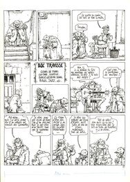 Lelong : Carmen Cru tome 5, "La Leçon" planche 2