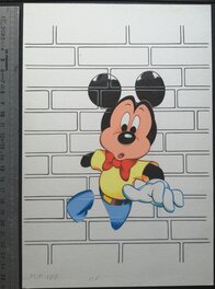 Mickey est il un fantôme ?
