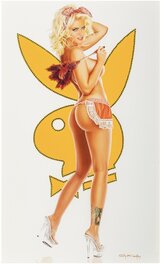 Gennadiy Koufay - Anna Nicole No. 9 - Illustration originale