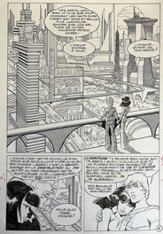 Titans - Planche originale