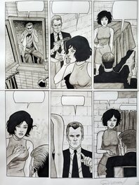 Renaud - LES CRABES - Planche originale
