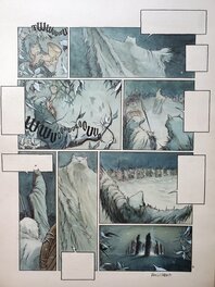 Alexis Chabert - ROGON LE LEU   couleur directe - Comic Strip