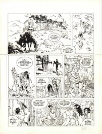 Cromwell - Minettos Desperados - Planche originale