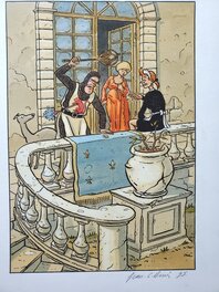 DRÔLES D'OISIFS OU LE DERNIER DES LA HOUPE  couleur directe