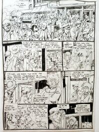 Xavier Fourquemin - LES REVOLUTIONNAIRES   T2 LE GRAND DESORDRE DE L'AN I - Comic Strip