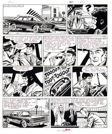 Arthur Piroton - Piroton : Jess Long tome 10 planche 19 - Planche originale