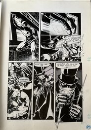 César Spadari - Jack The Ripper - The Phantom - Comic Strip