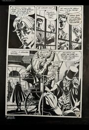César Spadari - Moriarty - The Phantom - Comic Strip