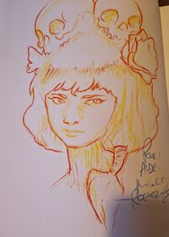 Dédicace de De Rochebrune dans Inhumain tome 2