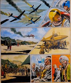Don Lawrence - Trigië - de vijf opdrachten - Planche originale