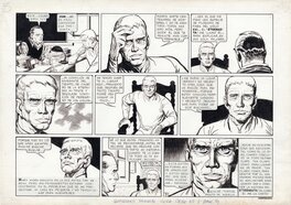 Francisco Solano Lopez - EL ETERNAUTA I - Episode 1 page 3 - Planche originale