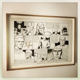 Eternauta framed Eternauta framed