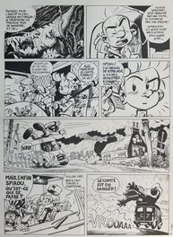 Yoann - Spirou et Fantasio - Alerte aux Zorkons - Comic Strip