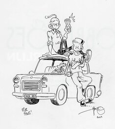 Flix Spirou en Berlin