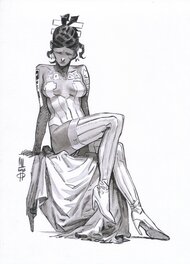 Ishrat (Portrait en pied )