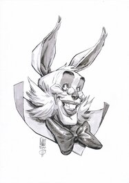Roberto Ricci - Springy Portrait - Illustration originale
