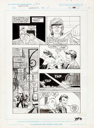 John Romita Jr. - Man Without Fear 2 page 1 - Original art