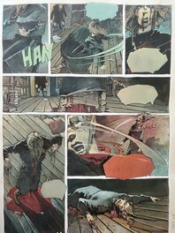 Guillaume Sorel - L'ÎLE DES MORTS   T3 ABYSSUS ABYSSUM INVOCAT   couleur directe - Comic Strip