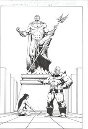 Jim Starlin - Millenial visions #1 page 8 - Planche originale