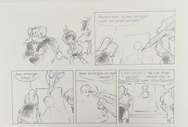 Edwin Wouters - Jommeke: onafgewerkt verhaal - Comic Strip