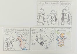 Edwin Wouters - Jommeke: onafgewerkt verhaal - Comic Strip