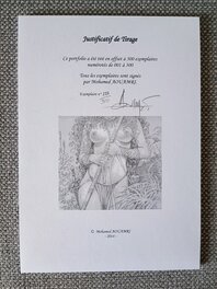 Justificatif de tirage Justificatif de tirage