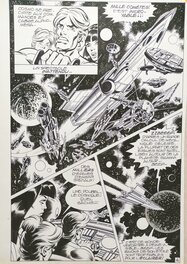 jean yves mitton - Cosmo 7 planche 4 - Comic Strip