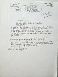 Franz - POUPEE D'IVOIRE   T7 LA FEMME LYNX - Original art