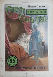 Gino Starace - "L’anneau d’Or" - Fayard - Couverture - Illustration originale