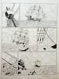 Renaud - HARRY DICKSON    T13 L'OR DE MALACCA - Comic Strip