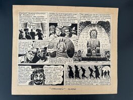 René Pellos "ChouChou, le roi de la petite reine" CIRCA 1952