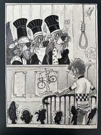 René Pellos "Mirroir du Cyclisme" CIRCA 1969