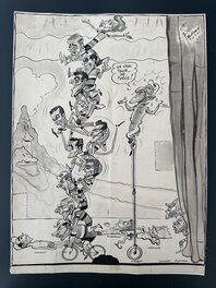 René Pellos "Tour de Force" Parution Mirroir Sprint 1961