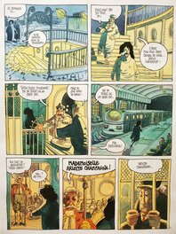 Mise en couleur pour la planche n°10 Mise en couleur pour la planche n°10