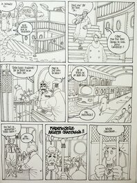 Planche originale n°10 Planche originale n°10