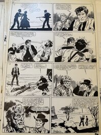 Carlos Casalla - Alamo Jim - Planche originale