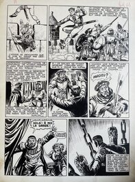 Cézard - Yak - Planche originale